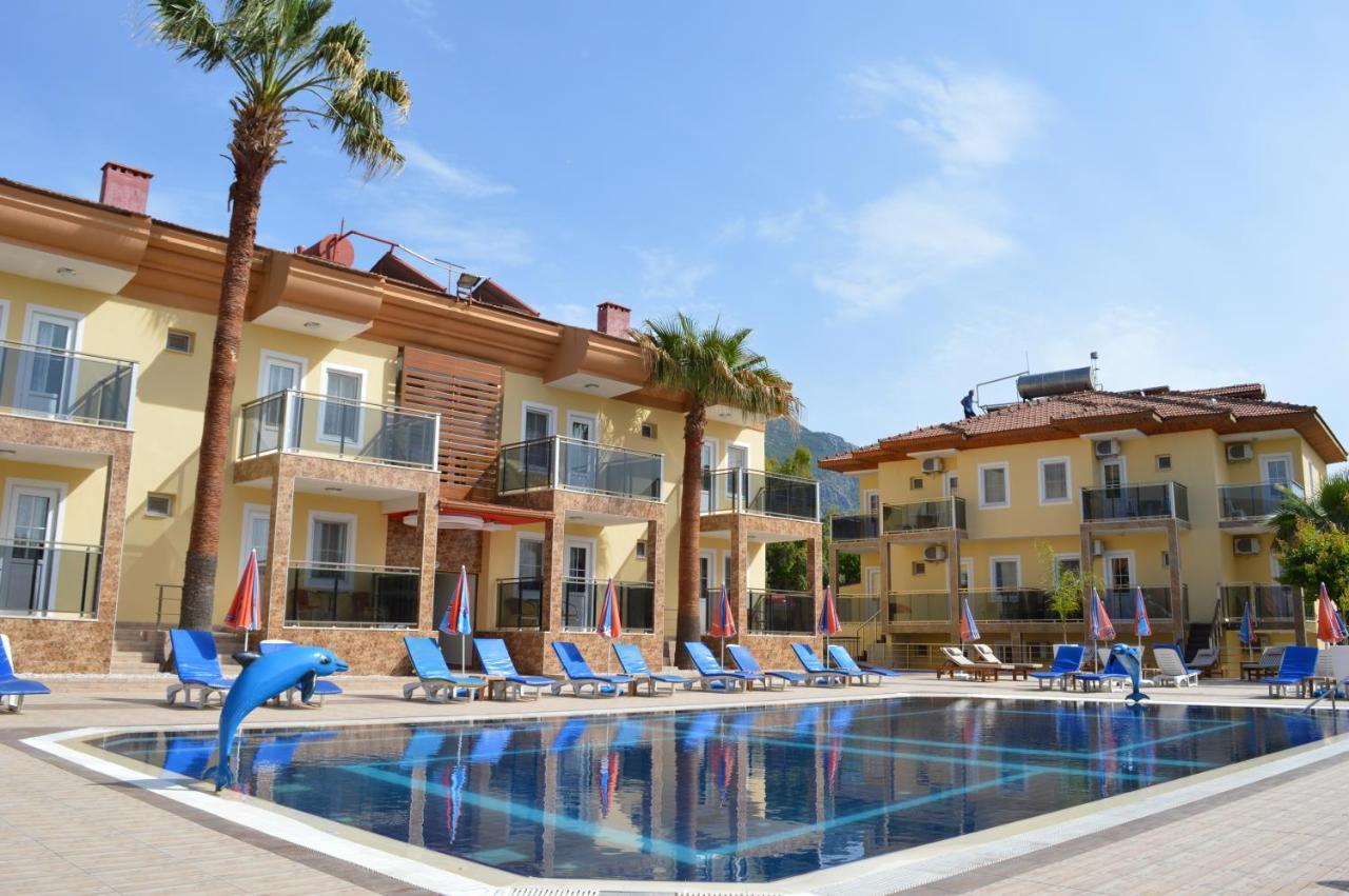 Yalcin Hotel & Villas Ölüdeniz Exterior foto